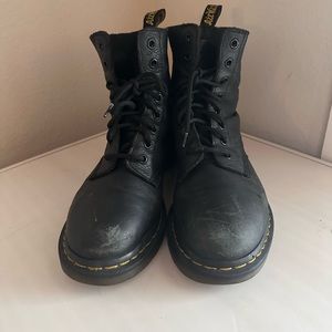 Vintage Women’s Dr. Marten Pascal Boot Matte Black